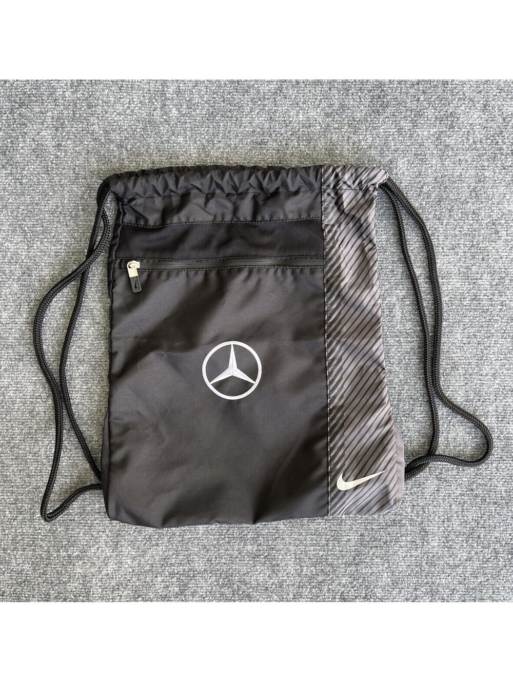 NIKE Mercedes-Benz Gym Training Bag